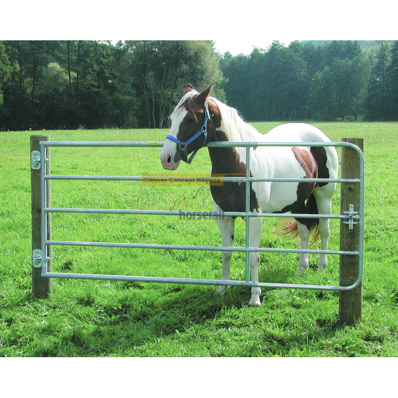 barrière galva extensible 1m10/1m70 barrière galva extensible 1m10/1m70