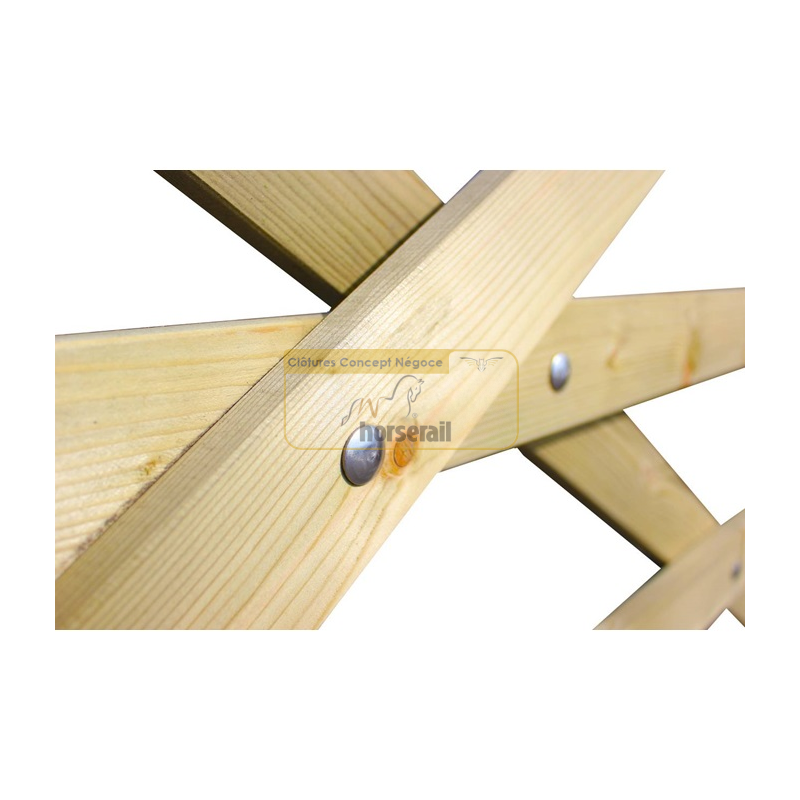 Portillon anglais droit 1m05 Portillon anglais droit 1m05