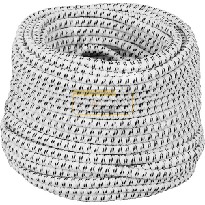 Corde élastique électrifiée