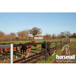 Poteau PVC Ø12cm en 2m10