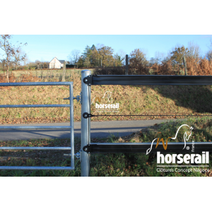 Poteau galva diam. 11.4cm...