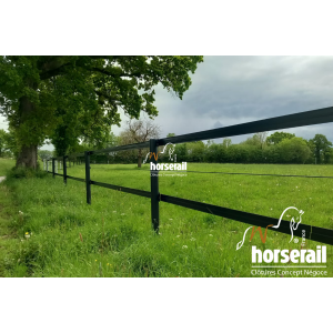 Poteau PVC Ø12cm en 2m40