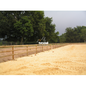 Poteau rond sels Ø12cm en 2m20