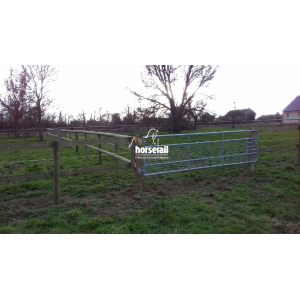 Barrière galva grillagée 5m00