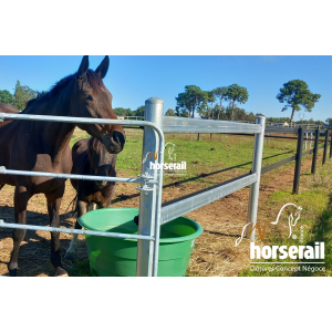 copy of Poteau noir Ø12cm...