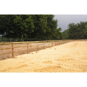 Lisse 1/2 ronde sels Ø12cm...