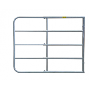 Barrière galva extensible...