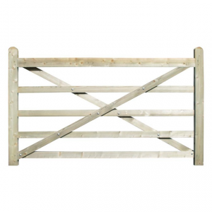Barrière anglaise droite 2m10