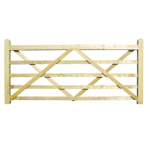 Barrière anglaise droite 3m00