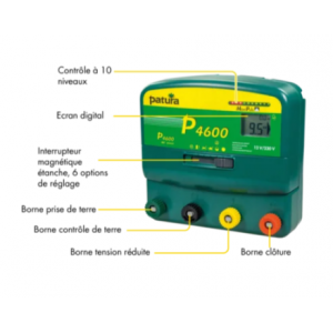 Electrificateur...