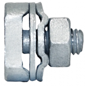 Boulon d'assemblage plat